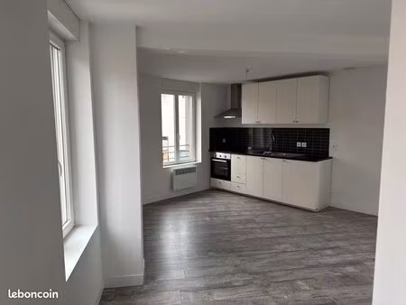 appartement 3 pièces 60 m²