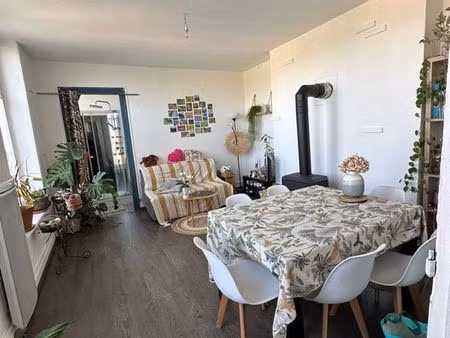 appartement + terrain