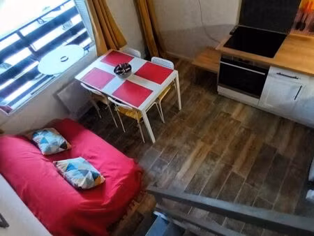 vente appartement 30 m2 avec balcon