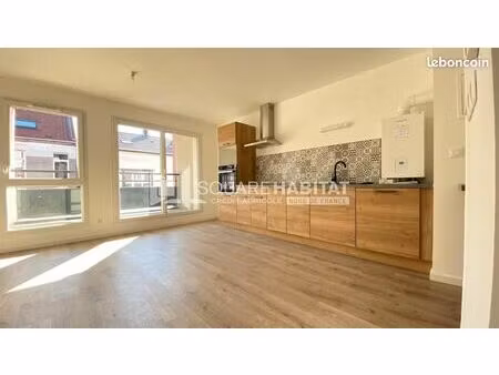 appartement 3 pièces 50 m²