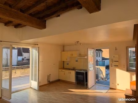 cambrai centre t2 75 m2 cocooning terrasse 30m2