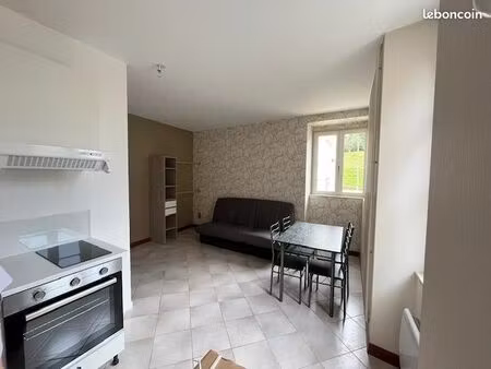 studio meublé- rénové