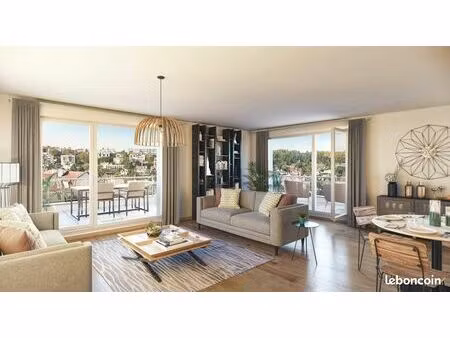 appartement 2 pièces 46 m²