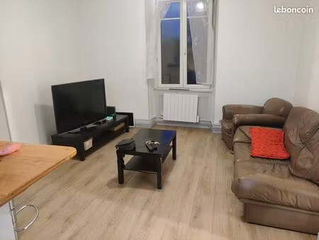 appartement 2 chambres meublé