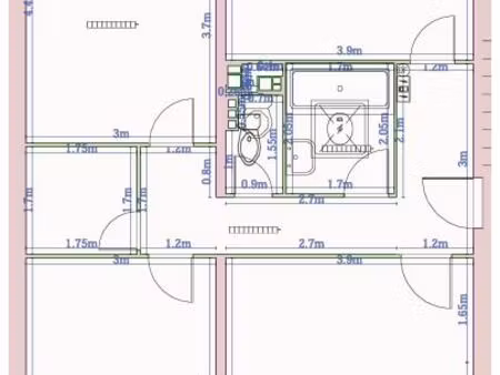 appartement 3 pièces 66 m²
