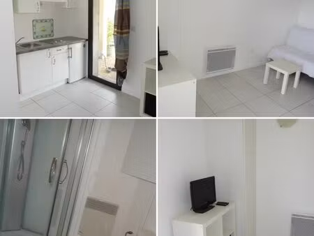 poisy studio meublé pour étudiant(e)  libre à partir du 01 avril