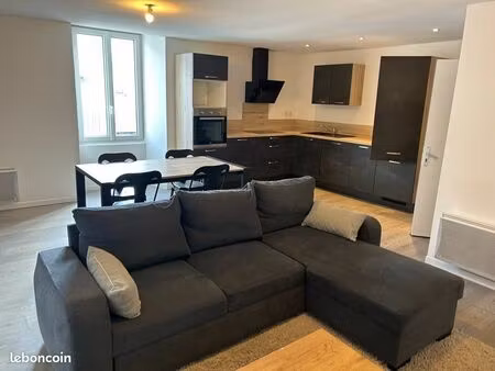 appartement 2 pièces 52 m² meublé