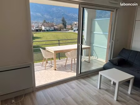 studio meublé scionzier