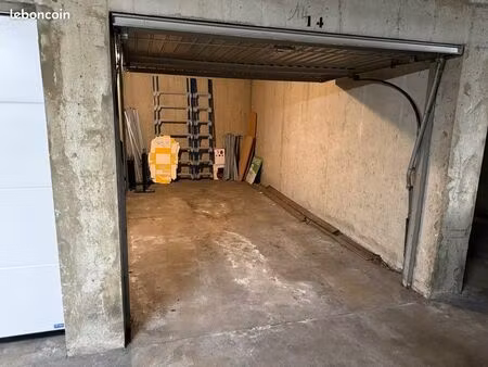 garage en centre ville