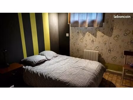 chambre meublée duplex