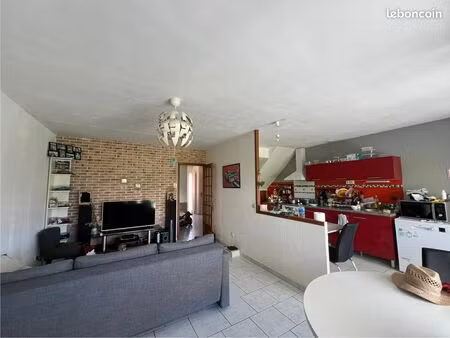 maison semi-individuelle à louer – 94 m² – 3 chambres à roncq