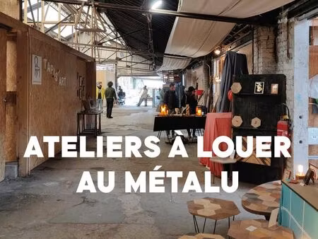 atelier à louer
