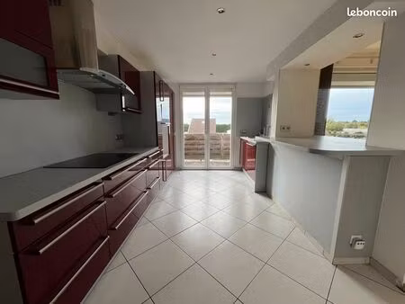 appartement 4 pièces 115 m²