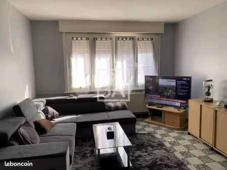 appartement 4 pièces 76 m²