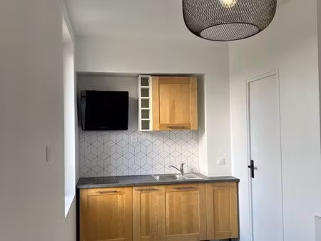 appartement en duplex entièrement rénové