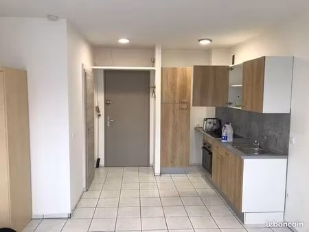 studio meublé de 26 m²