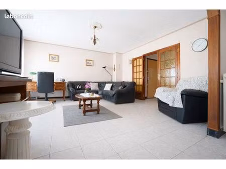 appartement 4 pièces 92 m²