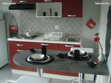 t2 meublé lille limite loos face mètres chr b fac de médecine