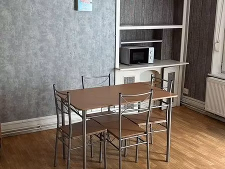 t2 meublé chauffage et charges comprises