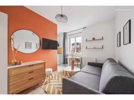 studio 1 pièce 13 m²