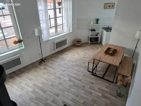 roubaix t3 bis meublé – 72m²