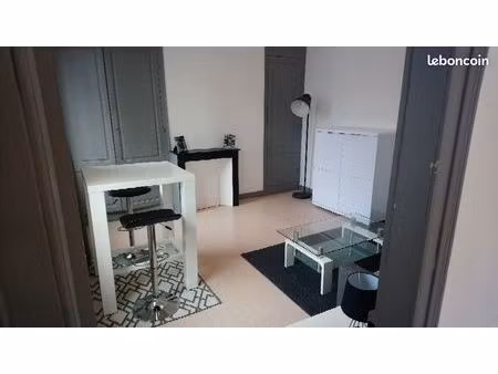 studio meublé loué rouen centre