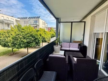 3 pièces meublé avec garage box fermé