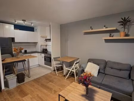 strasbourg cronenbourg – 2 pièces meublé 40 m² avec balcon et parking