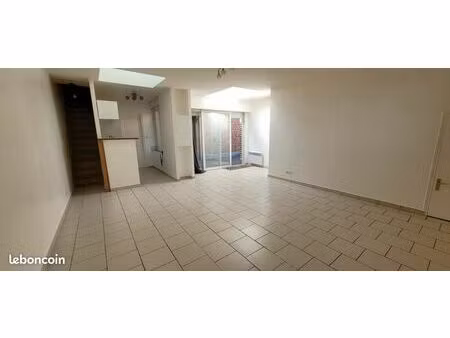 templemars beau t2 bis 1 chbre et bureau limite wattignies prox gare