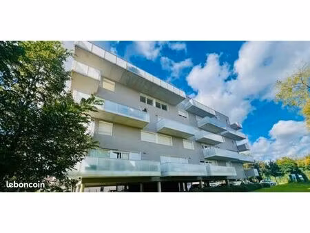 ? appartement t2 meublé 49 m² – wambrechies – parking