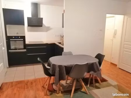 appartement - 40m2 - 2 piece + jardin