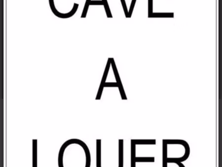cave a louer  vieux lille