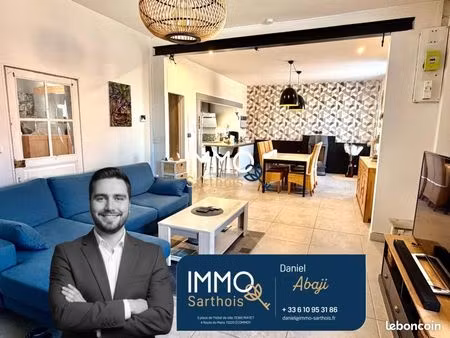 maison de ville 4 pièces 117 m²