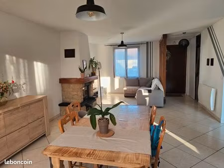 maison de plain pieds 90m2