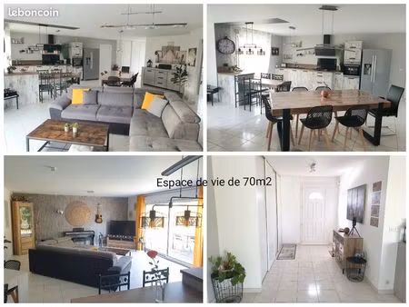 maison 126m2 plain-pied 3 chambres