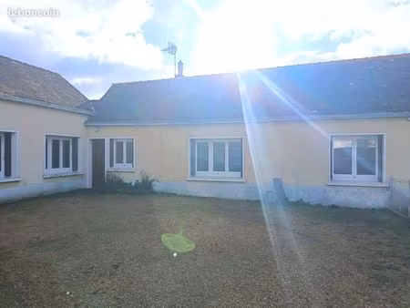 maison avec du potentiel