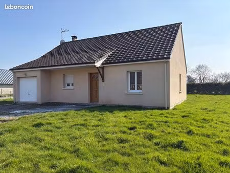 maison 3 chambres plain pied