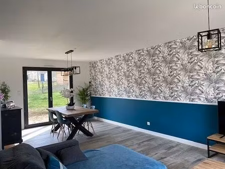 maison 105 m² saint paterne le chevain