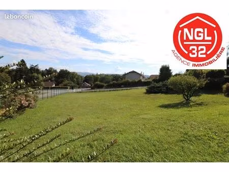 terrain 750 m² copponex