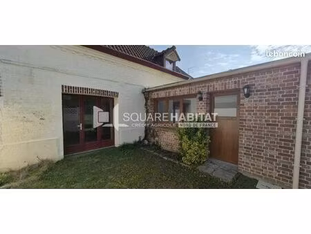 maison 2 pièces 55 m²