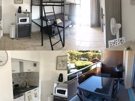 urgent disponible le 21/04 jusqu'à fin juin 2 mois max - appartement canet plage - secteur