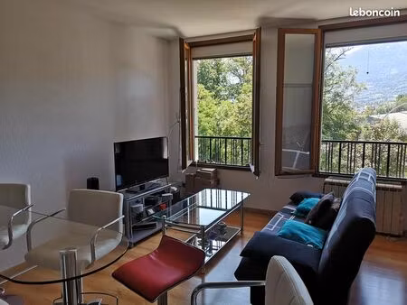 appartement 40m2+40m2 de combles