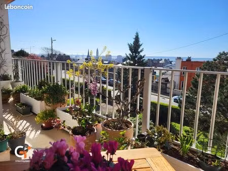 appartement 4 pièces 77 m²