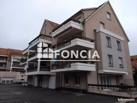 appartement 3 pièces 69 m²