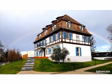 bureau à louer strasbourg quartier européen – fondation rené cassin