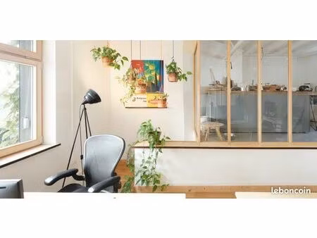 bureau en coworking à louer