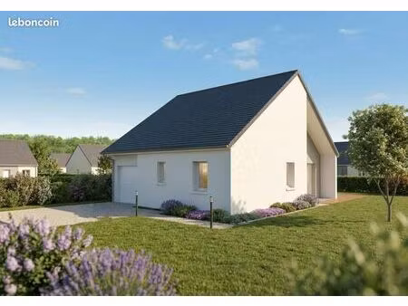 maison 3 pièces 66 m²