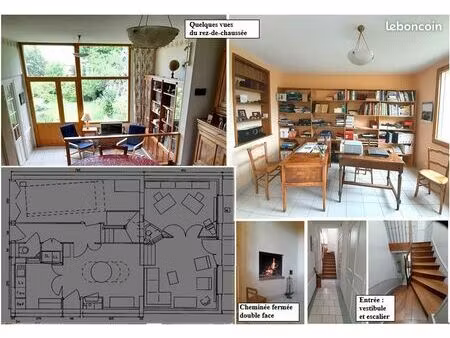 maison 8 pièces (5ch)  jardin  garage ... à le mans  jardin des plantes