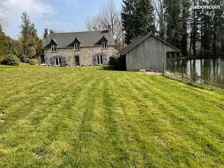 habitation en pierres