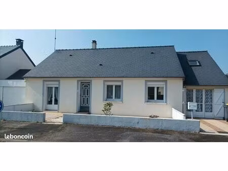 maison plein pied st berthevin